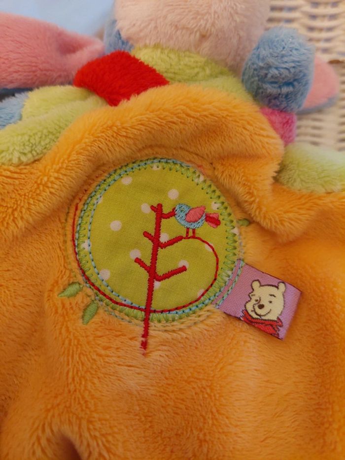 Doudou plat ane bourriquet Disney baby - photo numéro 7