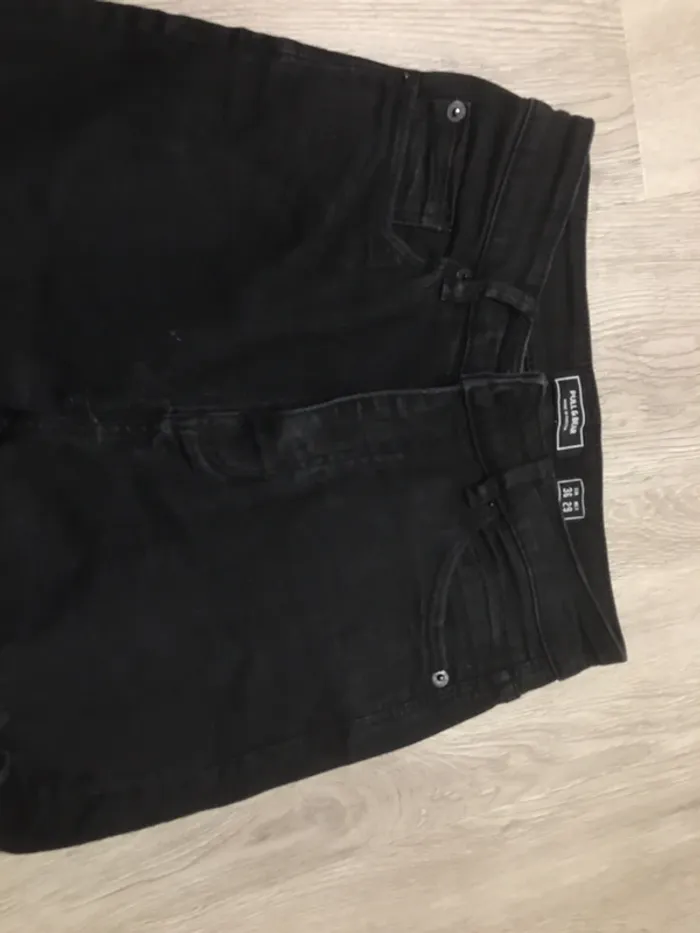 Jean à trou Pull&Bear - photo numéro 2