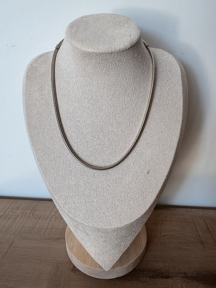 Collier Pandora Authentique Fermoir Classique 42 cm - photo numéro 2