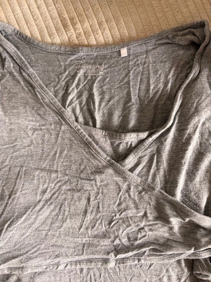 Lot 2 t-shirt allaitement - photo numéro 2