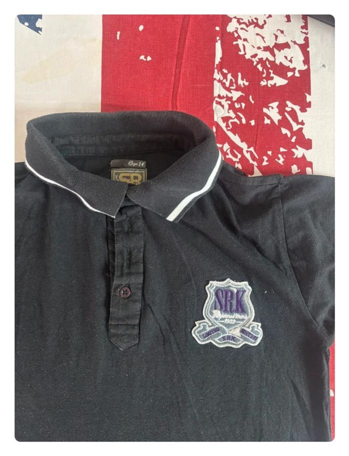 Polo srk taille 14 ans - photo numéro 2