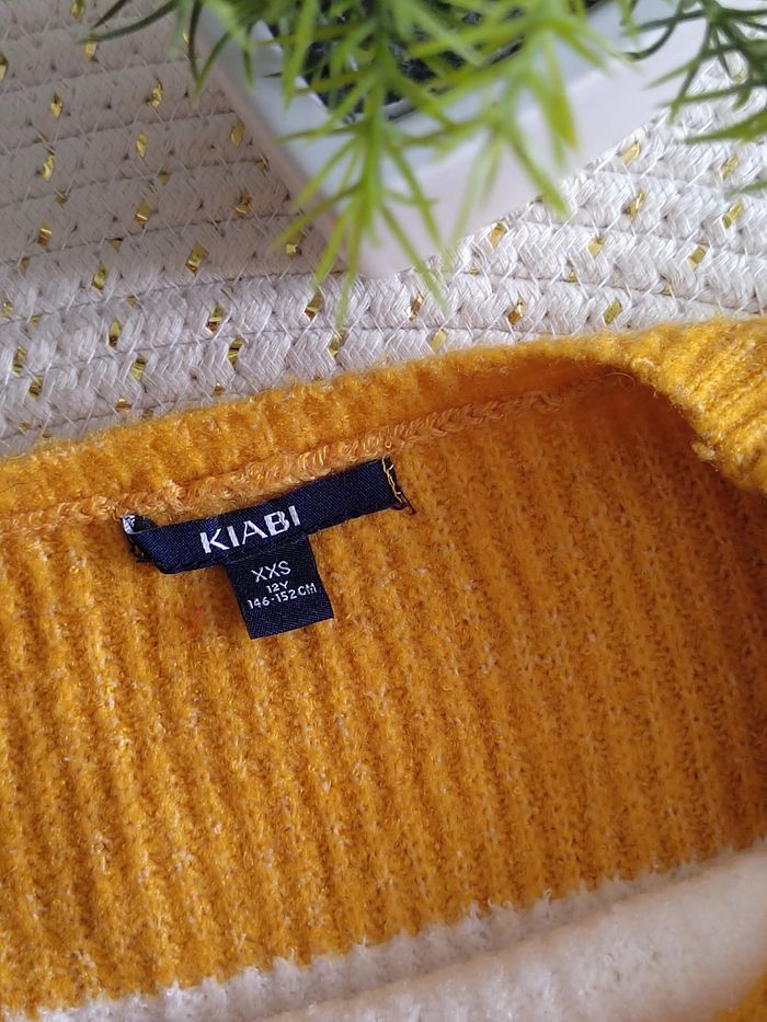 Deux pulls à rayures en maille - Kiabi - Fille 12ans - photo numéro 7