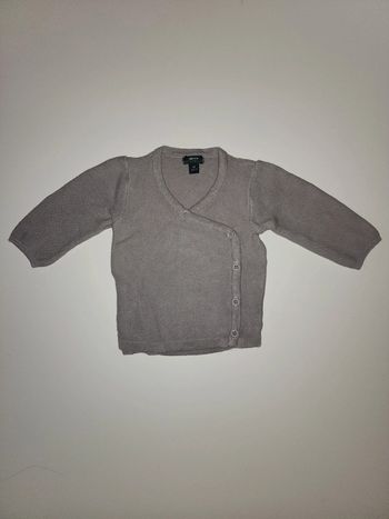 Gilet bébé mixte