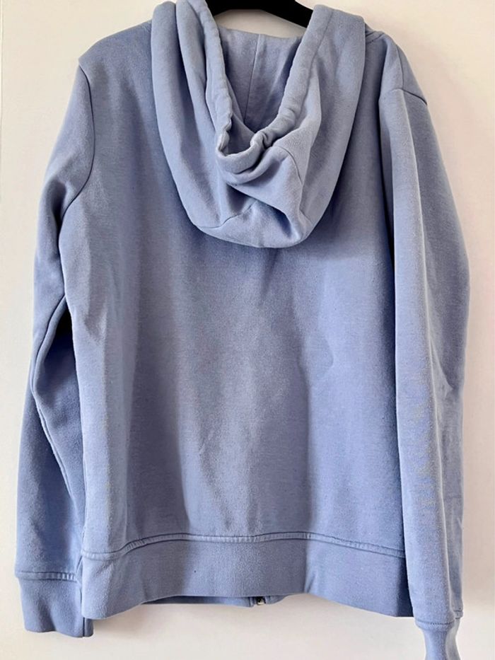 Sweat taille xs bleu lavande - photo numéro 2