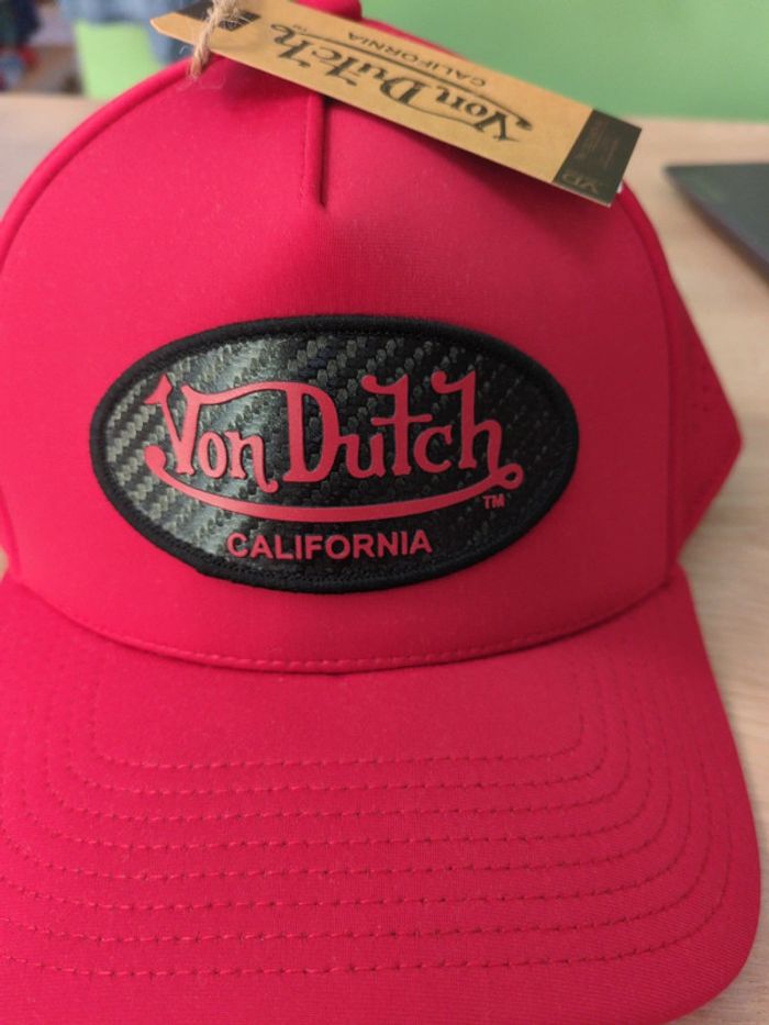 Casquette von dutch - photo numéro 2
