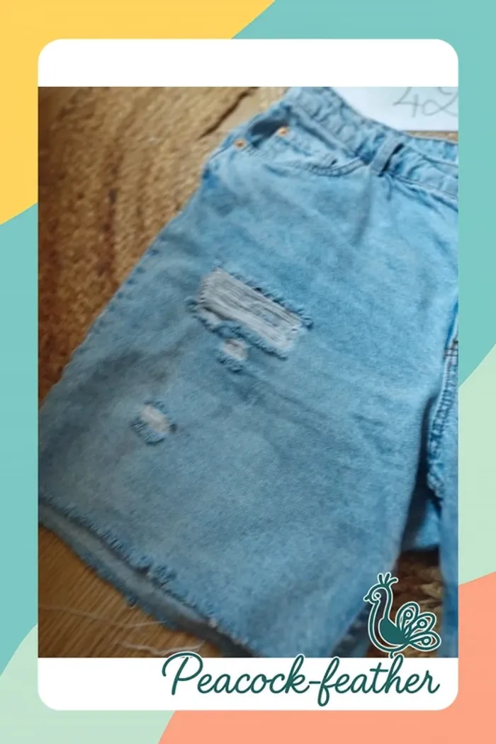 Short troué boyfriend 42 primark - photo numéro 6