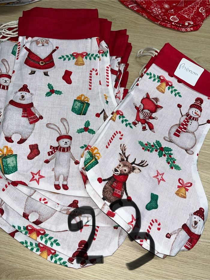 Chaussette de noel prénom - photo numéro 4