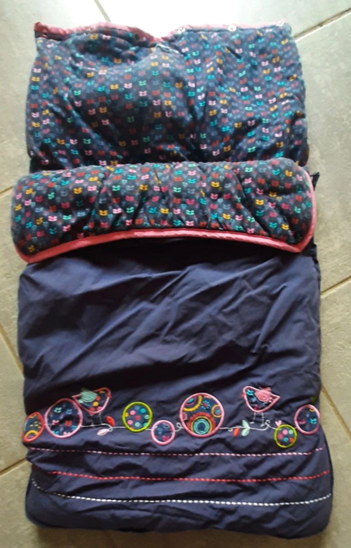 Nid d'ange fille premaman TU