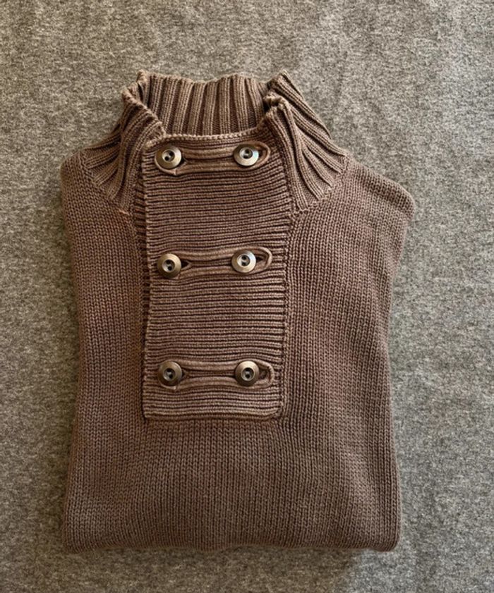 🤩 Magnifique pull Jules xxl en bon état en coton - photo numéro 10