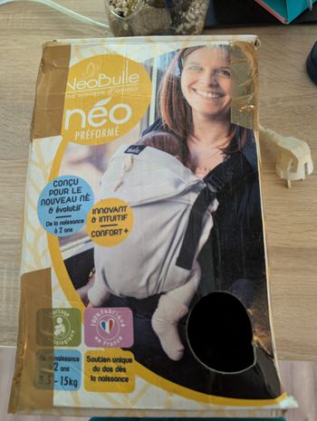 Porte bébé Neo