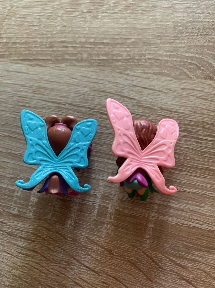 2 figurines fées magiki - photo numéro 2