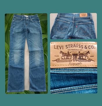 Jeans Levi's femme straight fit en taille 36