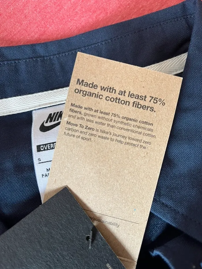 Chemise Nike bleu - photo numéro 5