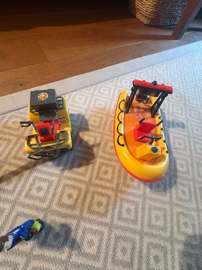 Lot jouets Sam le pompier - photo numéro 3