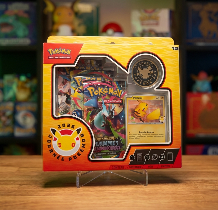 Coffret Pokémon Pokémon Day 2026 - Neuf & Scellé