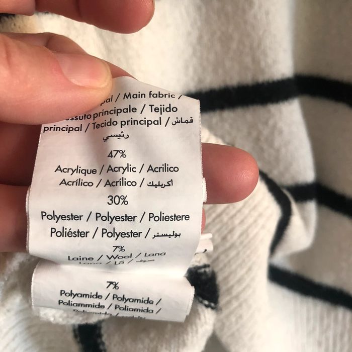 Pull marinière Cache Cache - photo numéro 4