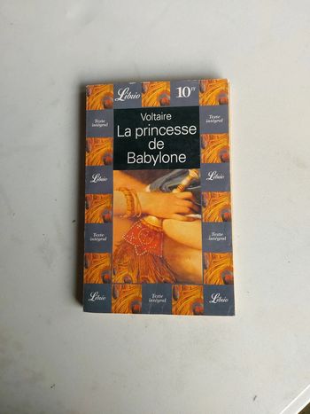 La princesse de Babylone