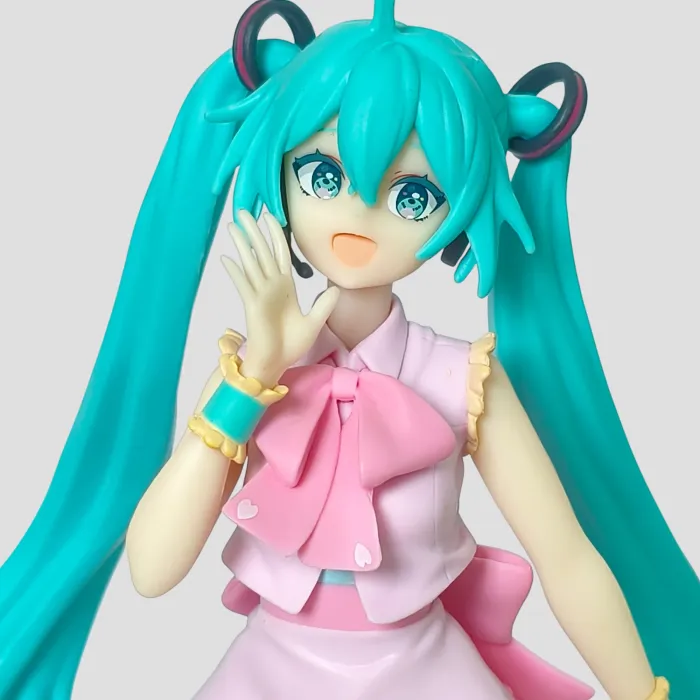 Figurine officielle Hatsune Miku – Luminasta "Spring" Omutatsu Ver. - photo numéro 6