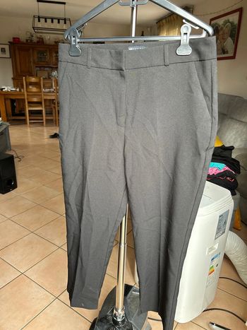 Pantalon fluide noir Asos petite