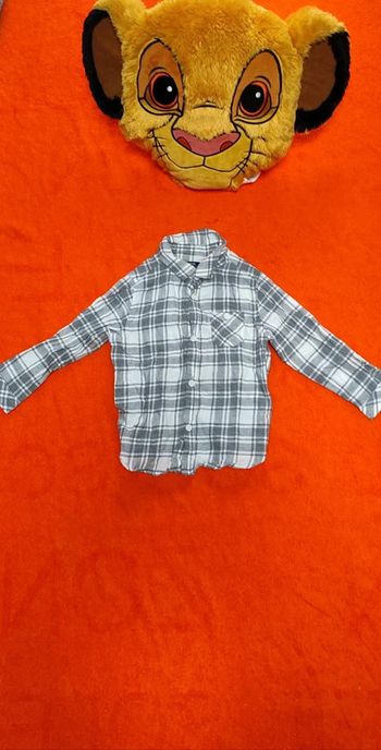 Chemise manches longues Kiabi 24 mois