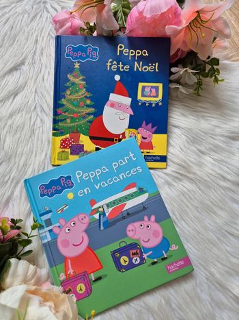 Livre Peppa pig