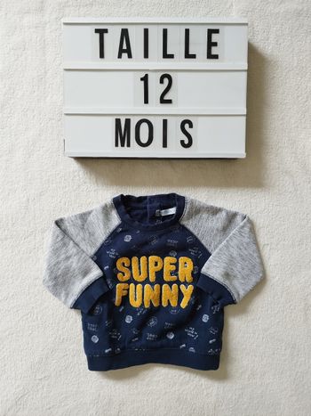 Pull 12 mois