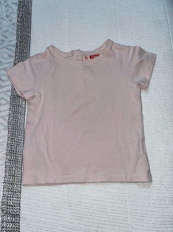 T-shirt manche courtes fille