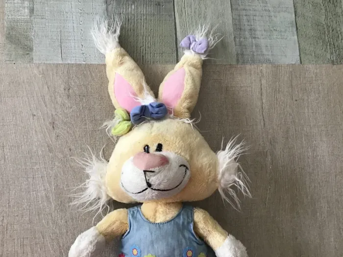 Vintage grande peluche diddl mimihopps - photo numéro 2