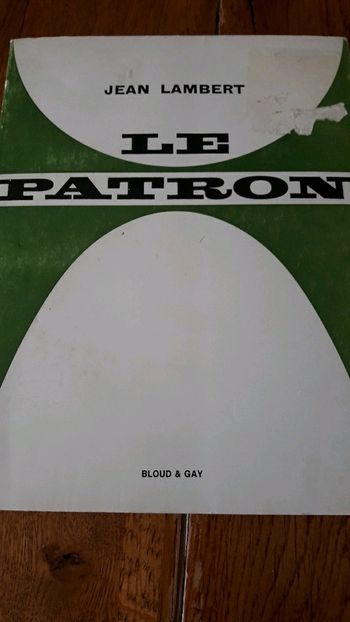 Le patron Jean Lambert