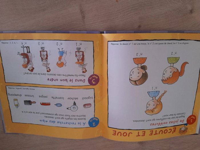Livre avec CD enfants - photo numéro 6