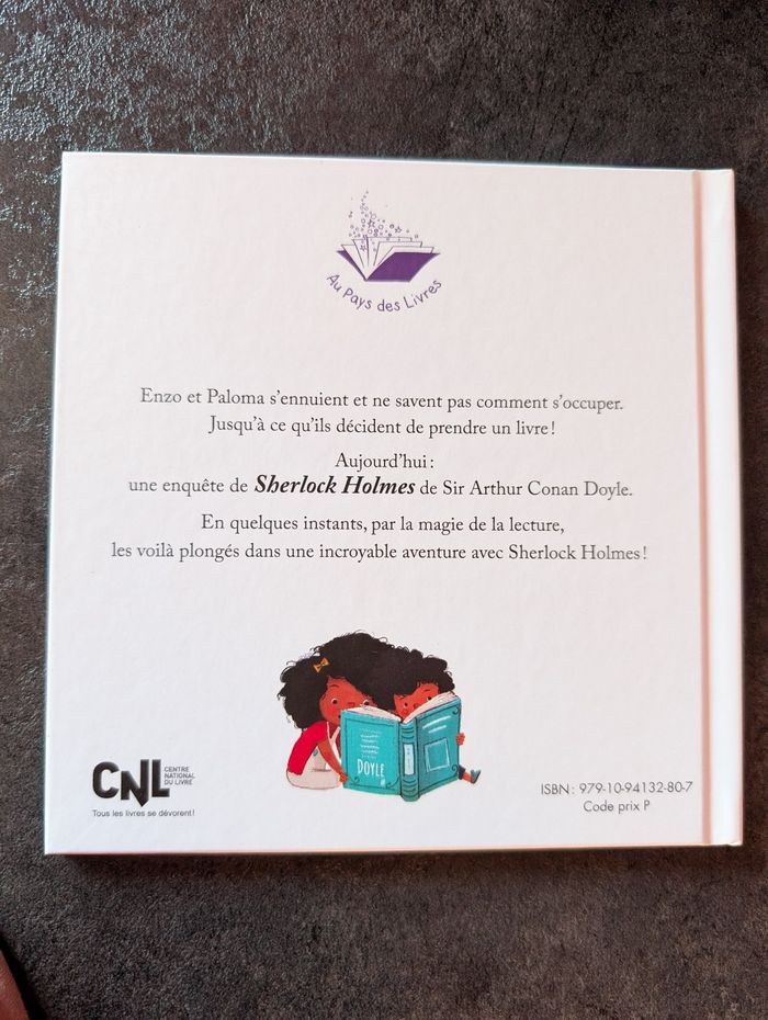Livre mac do, une aventure avec Sherlock Holmes - photo numéro 2