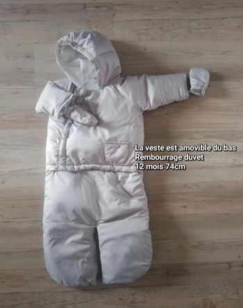 Combinaison hiver Vertbaudet