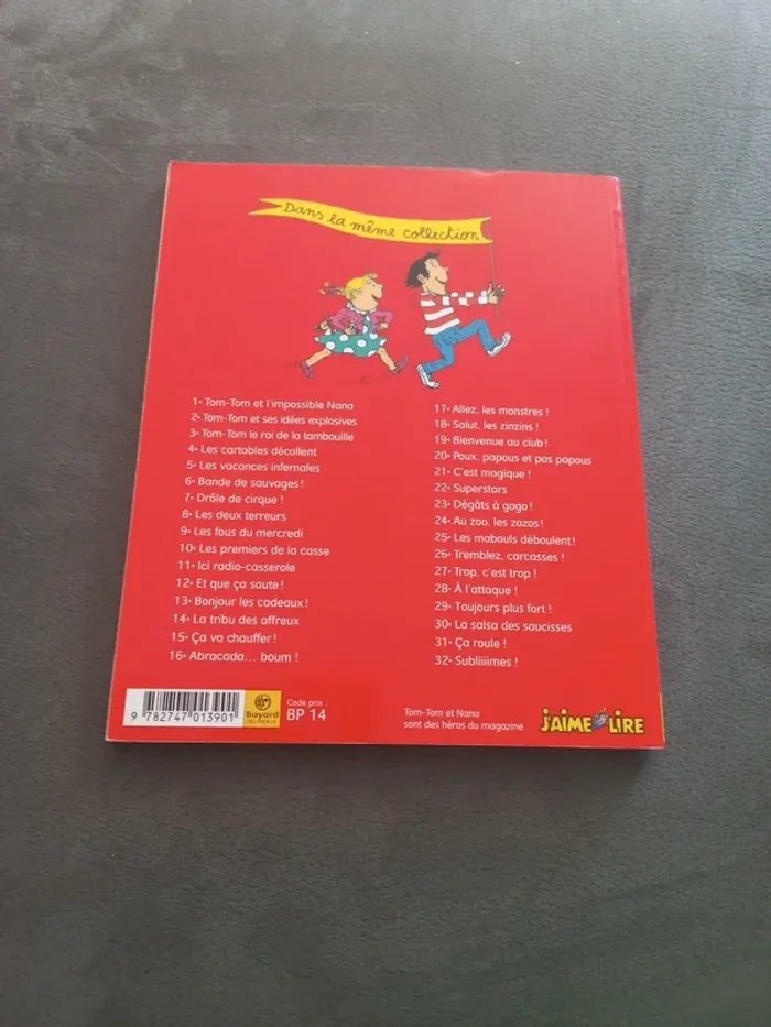 Bd tom-tom et nana tome 12 - photo numéro 3