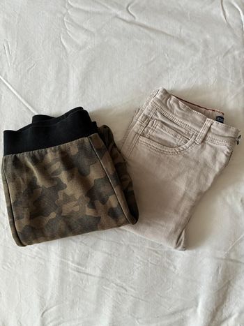 Lot 2 pantalon garçon 8 ans