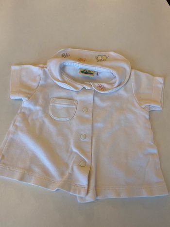 T-shirt polo bébé fille 3 mois sergent major