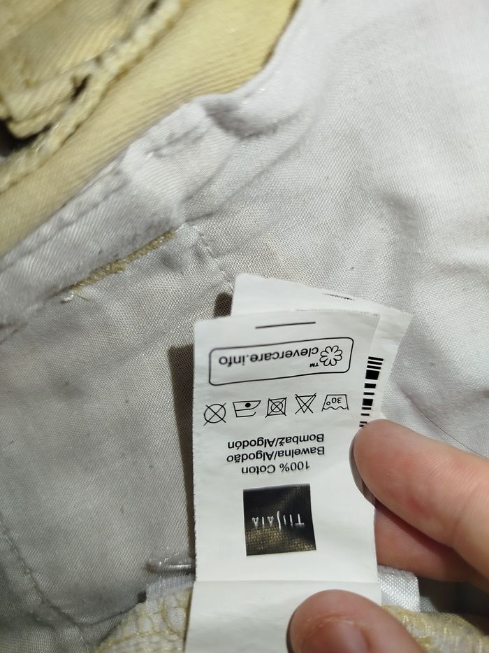 Lot de 2 shorts beige – Taille 10 ans - photo numéro 4