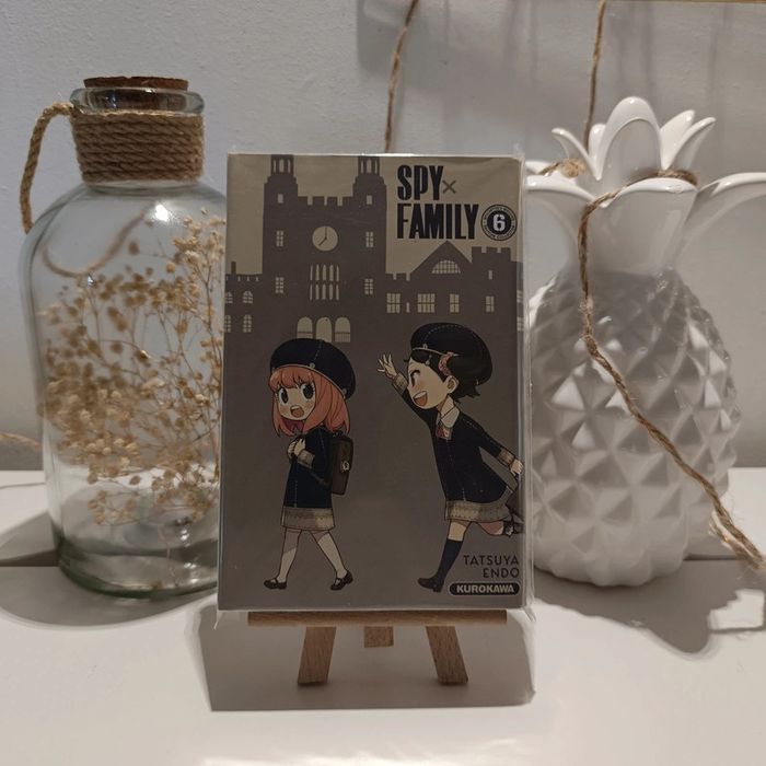 Manga Spy x family tome 6 édition limitée