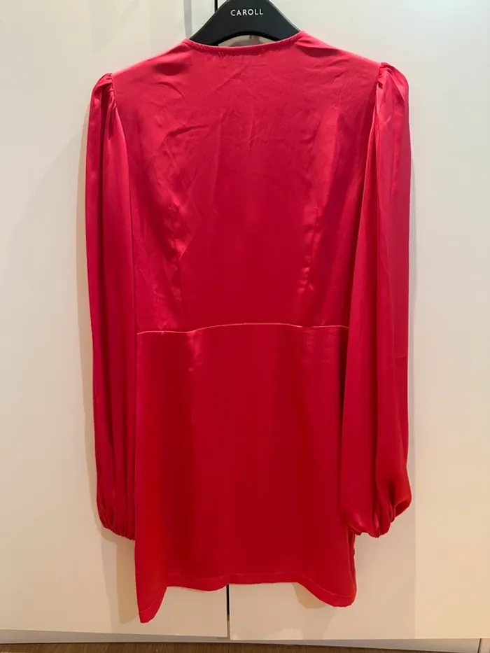 Robe courte satinée Asos - photo numéro 2