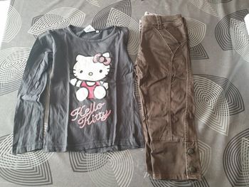 (N°17) Lot de vêtements Fille 8 ans