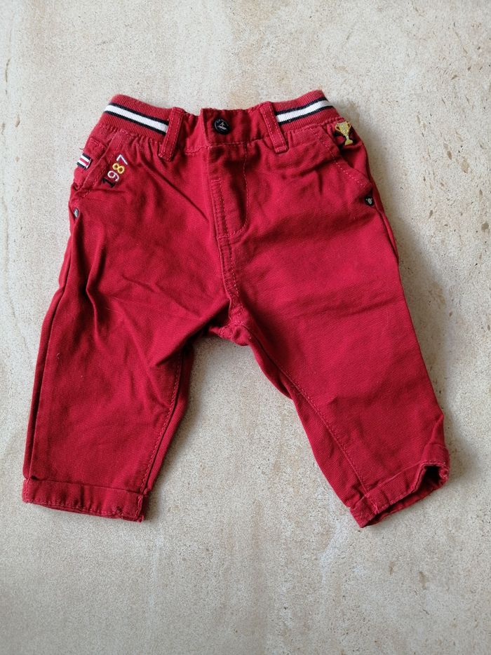 Pantalon sergent major 6 mois