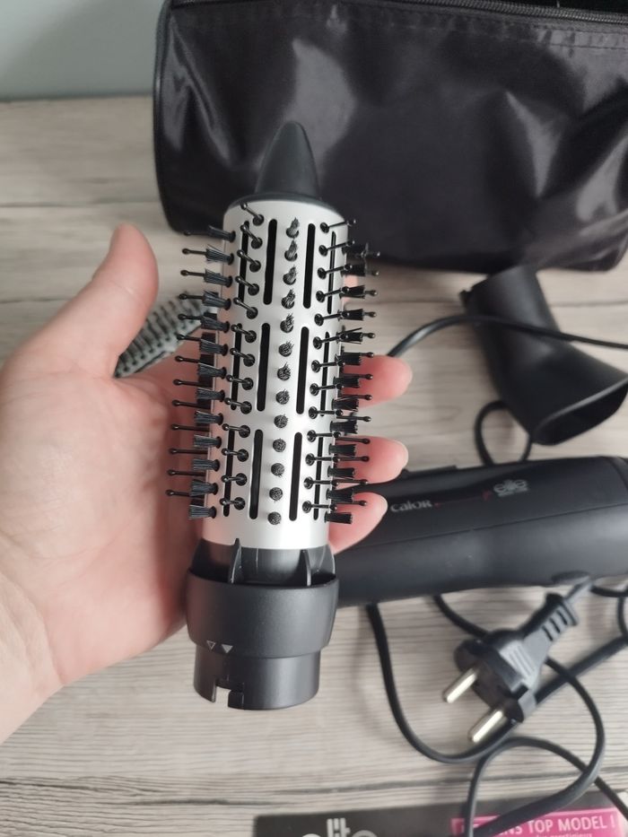 Brosse chauffante calor élite - photo numéro 3