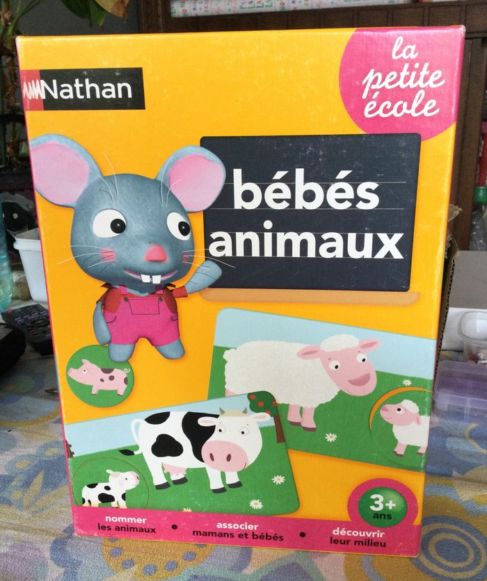 la petite école maman et bébé