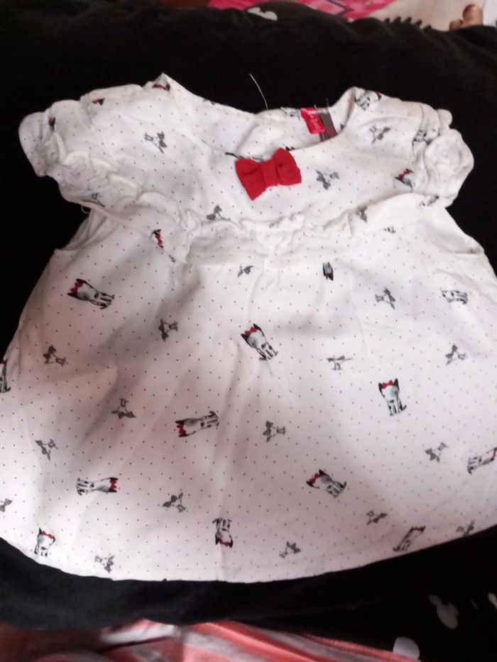 Blouse orchestra taille 3mois 60cm - photo numéro 1