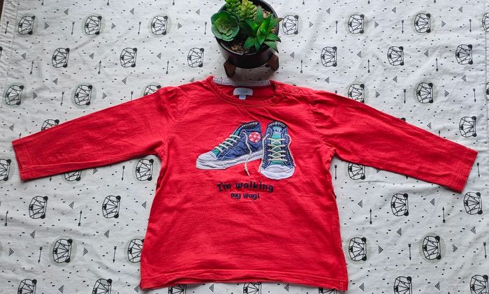 Lot de tee-shirt ML taille 23 mois/2 ans - photo numéro 2