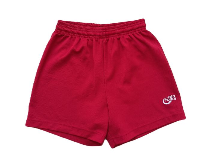 Short rouge. Pro Touch. Polyester. Taille 8 - 10 ans. XXS - photo numéro 1