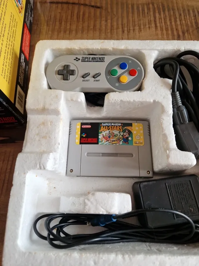 Console super Nintendo en boite - photo numéro 7