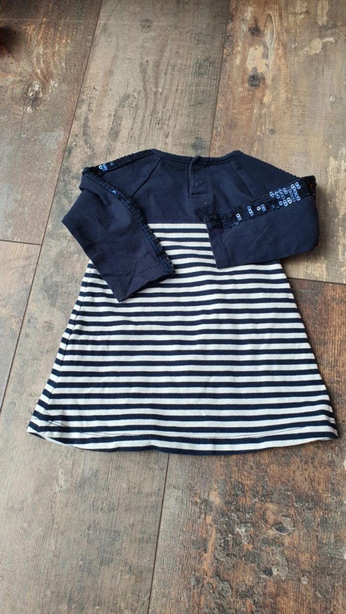 Très belle robe noukie's  9 mois en très bon état 👌 - photo numéro 4