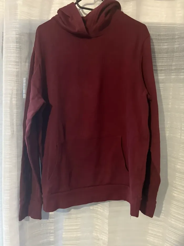 Sweat bordeaux