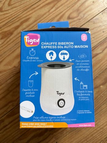 Chauffe biberon