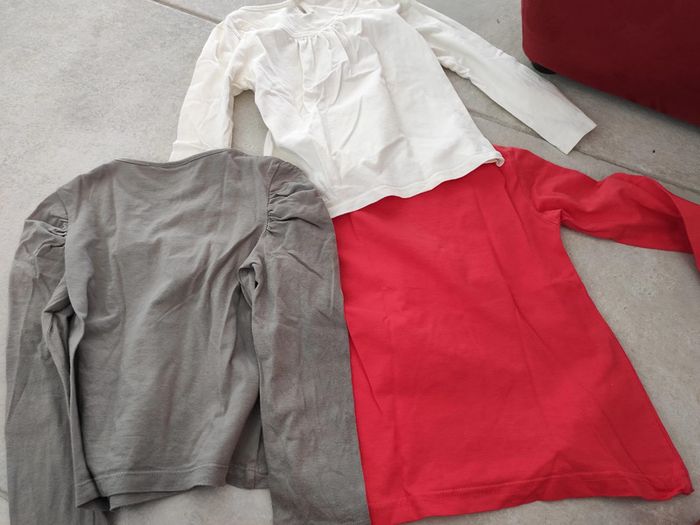 Lot de 3 tee shirts manches longues - photo numéro 2